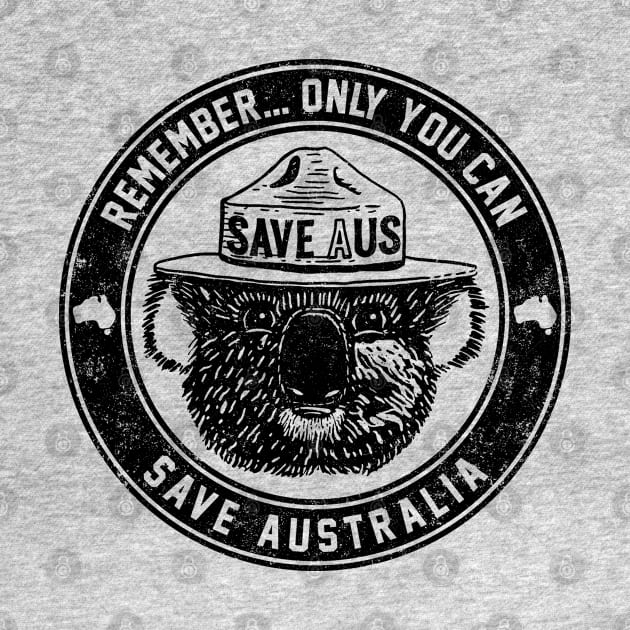 Save Australia (Koala) by UselessRob